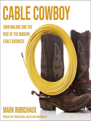 cover image of Cable Cowboy
